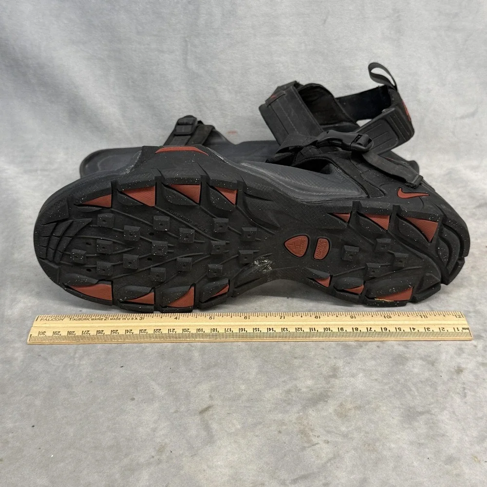 Nike ACG All-Trac Amphibious Shoes Mens Size 12 Black Hiking Sandals Outdoor